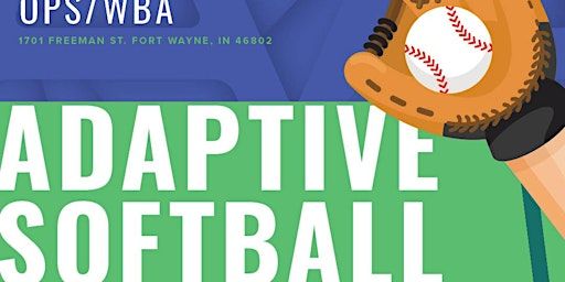 Adaptive Softball Camp | Optimum Performance Sports - Ash Center