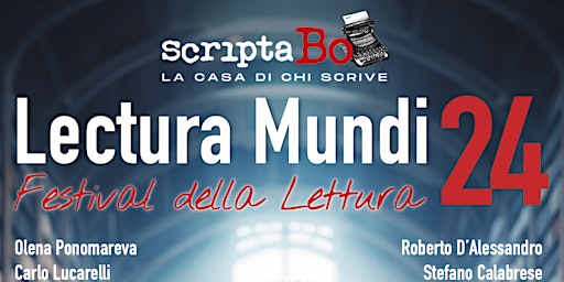 Laboratori di scrittura di Lectura Mundi 2024 | Mediateca di San Lazzaro