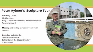 Peter Aylmer's Sculpture Tour | Harlow Town