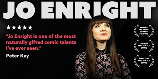Jo Enright of Life's Too Short, Trollied and Phoenix Nights + Lovdev Baparga and Eric Powers Mwanza | The Hollygarth Club