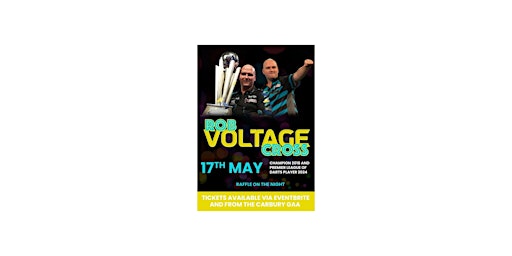 Rob Cross Exhibition, hosted by Carbury GAA darts team | Carbury GAA Club