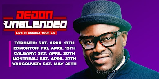 DeDon Unblended Live In Montreal | Polish Hall