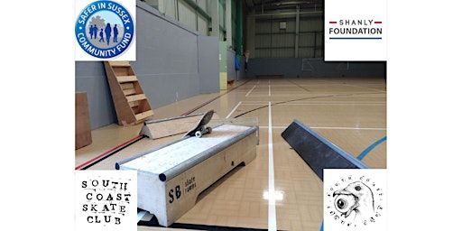 Storrington skateboard jam sessions ages 6 to 15 years old | Chanctonbury Leisure Centre
