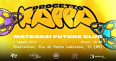 PROGETTO KAPPA ~ MATERAZI FUTURE CLUB | CHARLESTON COMEDY CLUB