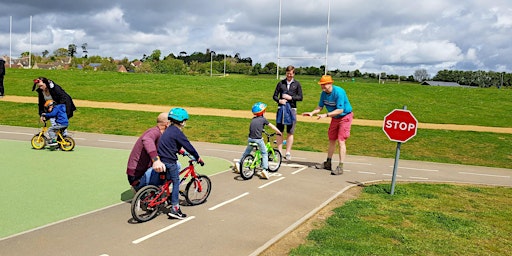 Two Consecutive Sundays of Learning to Ride | Faringdon Cycle Park