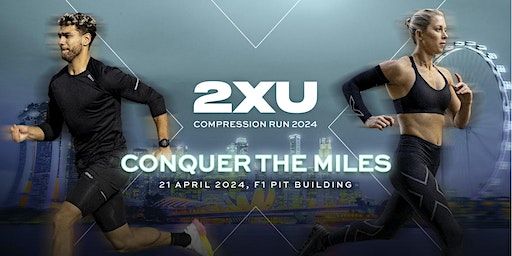 2XU Compression Run 2024 | F1 Pit Building