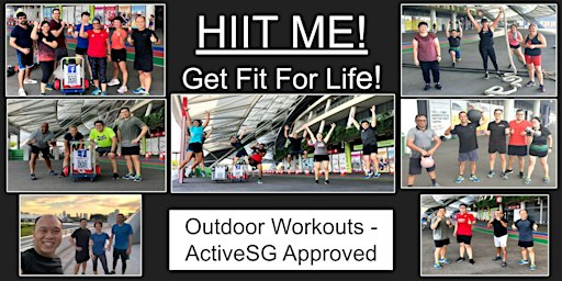 Sun 8am - HIIT Fitness Class | Singapore Sports Hub, 100 Plus Promenade
