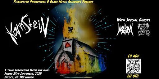 Karnstein // Absent Signifier // Rozklad - Venue TBA | Helgi's