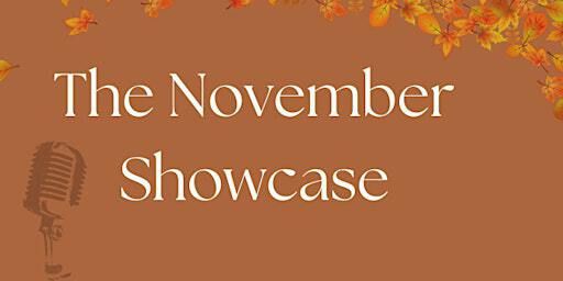 The November Showcase | Holy Trinity Church
