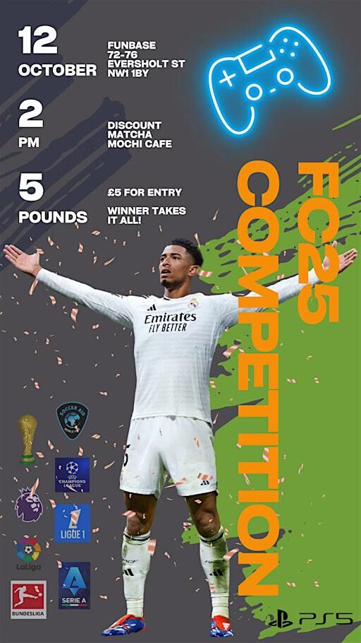 FC25 Competition | 72 Eversholt St