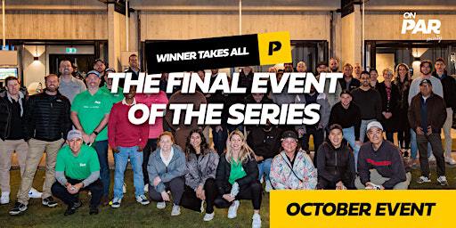 OnPar Society | Golf Networking | Winter Series - Round #6 | Remuera Golf Club - Velocity Driving Range - Lower level