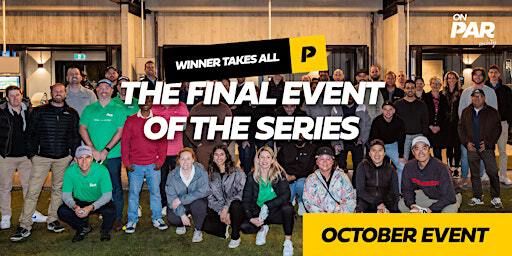 OnPar Society | Golf Networking | Winter Series - Round #6 | Remuera Golf Club - Velocity Driving Range - Lower level