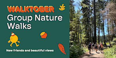 Living Streets' WALKTOBER - Pacific Spirit Park | Huckleberry Trail Head