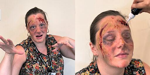 Zombie Special Effect Makeup | 20 Jesup Rd