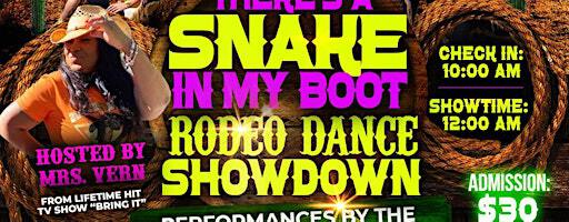 There’s A Snake In My Boot Rodeo Showdown | Hillcrest High School