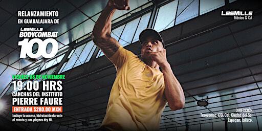 Clase BODYCOMBAT™ Mix 100 | Canchas del Instituto Pierre Faure
