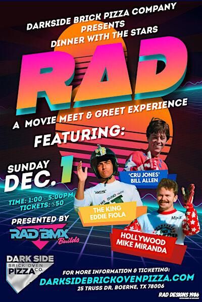 Dinner with the Stars- RAD Day | 25 Truss Dr