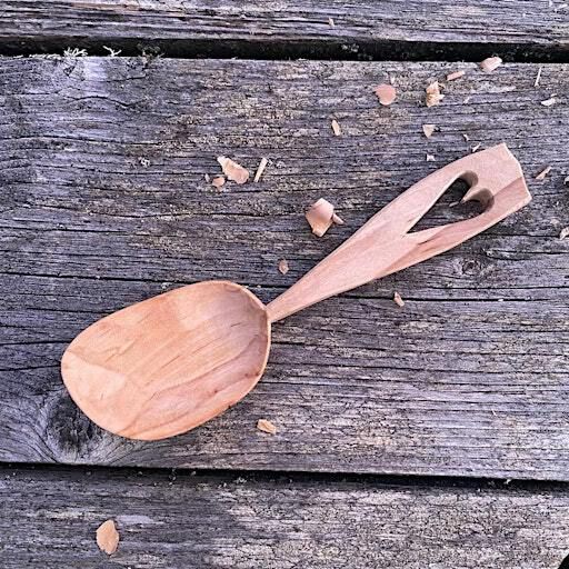 David White: The Whittlings – Contemporary Love Spoon Workshop | Ruthin Craft Centre
