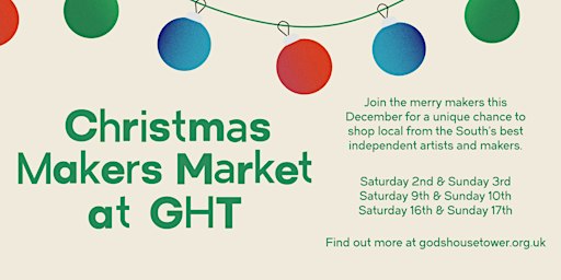 GHT Christmas Market | God's House Tower