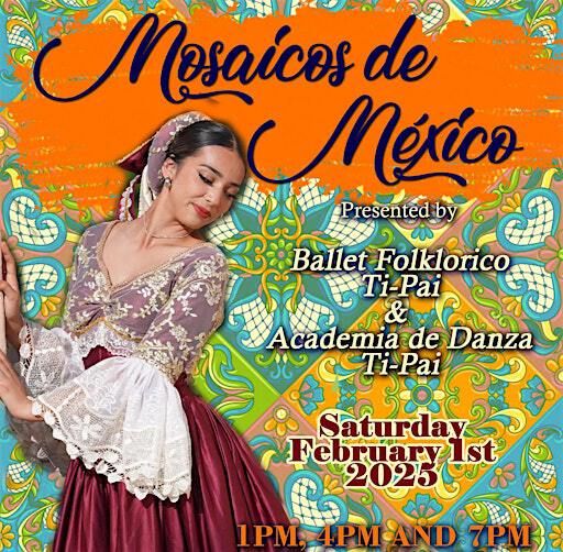 Festival de Danza "Mosaicos Mexico" 4PM | Joan B. Kroc Theatre