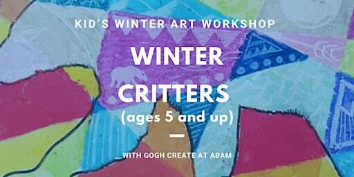Winter Critters - Kid's Winter Art Workshop with Gogh Create | Atlantic Beach Arts Market