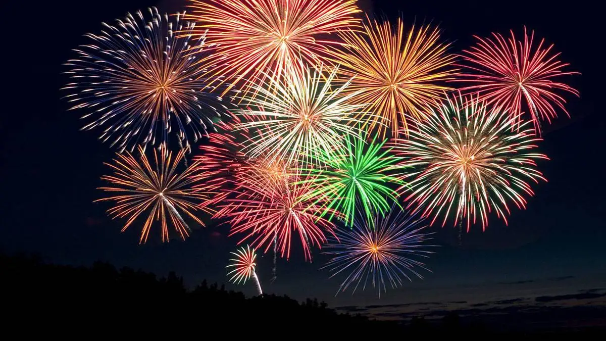 San Francisco New Year’s Eve Fireworks | the San Francisco Bay’s edge