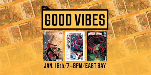 The Good Vibes (Comic) Book Club: Monthly Issue Chats | Kona Club