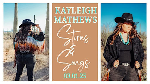 An Evening with Kayleigh Mathews | Catalina Craft Pizza