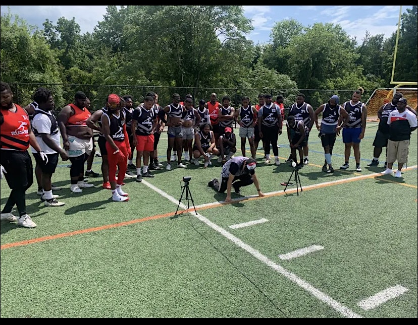 The 2025 Rusher Are Us Combine | 1800 Rockville Pike