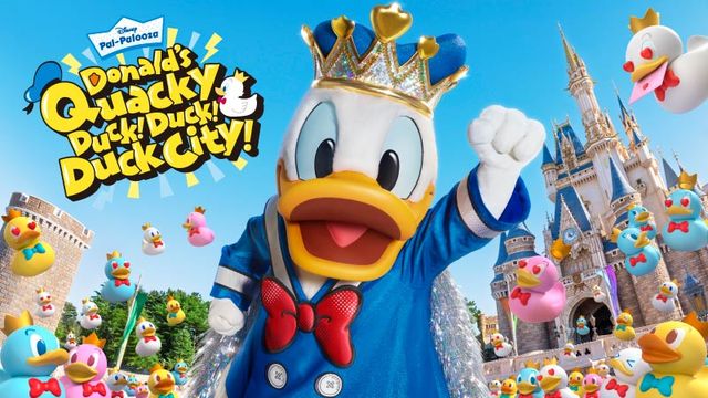 【東京迪士尼樂園】唐老鴨的呱呱鴨!鴨!鴨趣城! | 東京迪士尼樂園