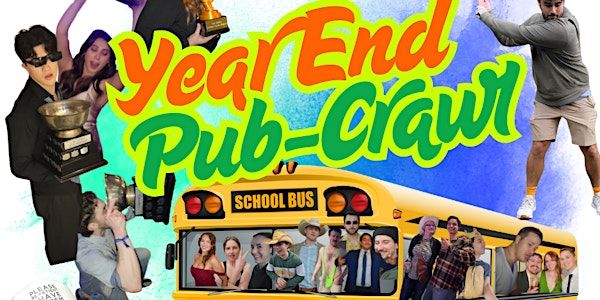 YEAR END PUB CRAWL | Long Branch Good Times Beverage Company