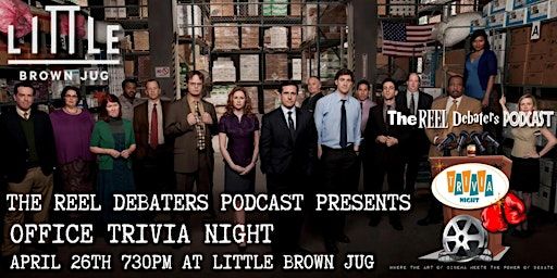 The Office Trivia with The Reel Debaters | Little Brown Jug