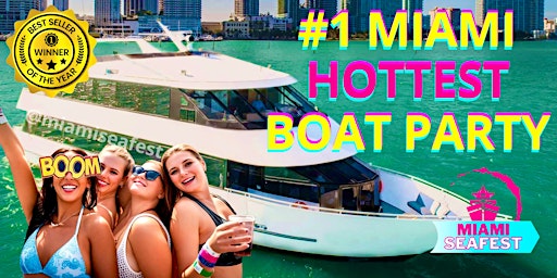 Best Boat Party - All Inclusive Party Boat Package | Boat Party Miami