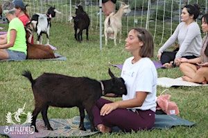 Goat Yoga at New Town - St. Charles, MO | 3420 Civic Cir