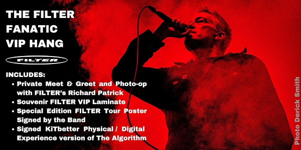 THE FILTER FANATIC VIP HANG - April 28, 2025 | SaskTel Centre