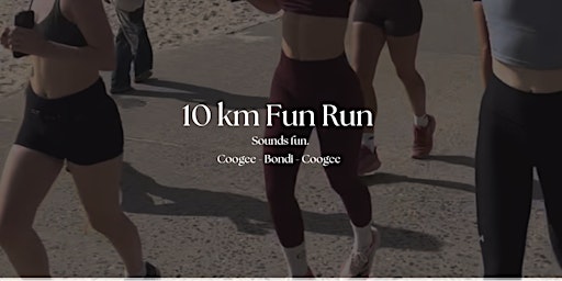 10km Mid-Sem Fun Run | Coogee Beach