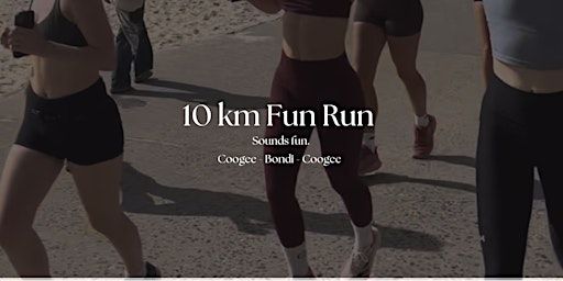 10km Mid-Sem Fun Run | Coogee Beach