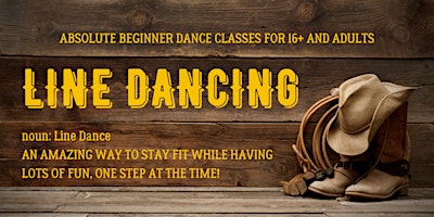 Line Dance Absolute Beginner Open Day! | Community Centre