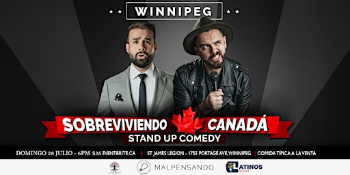 Sobreviviendo Canadá - Comedia en Español - Winnipeg | 1755 Portage Ave