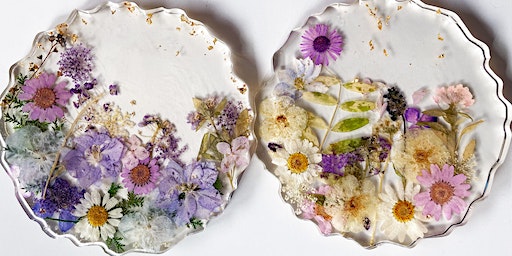 Epoxy Resin Flower Masterclass | SE18 5NR