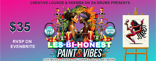 Les-Bi-Honest Paint & Vibes | WR Party Treats and Events LLC (R WARD EVENTS