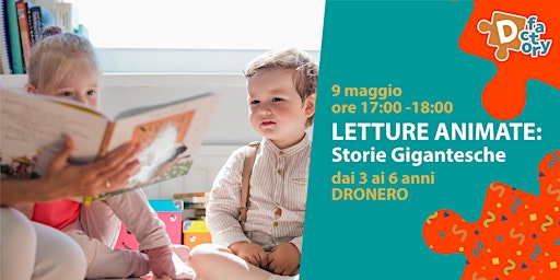 Storie gigantesche! - LETTURE ANIMATE | Via IV Novembre, 7