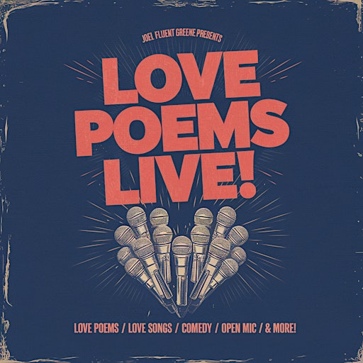 LOVE POEMS LIVE! | Detroit Public Theatre