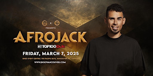 AFROJACK - DJ MAG #7 | Enso Event Centre