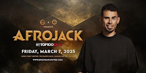 AFROJACK - DJ MAG #7 | Enso Event Centre
