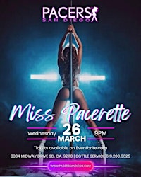 Miss Pacerette | Pacers San Diego