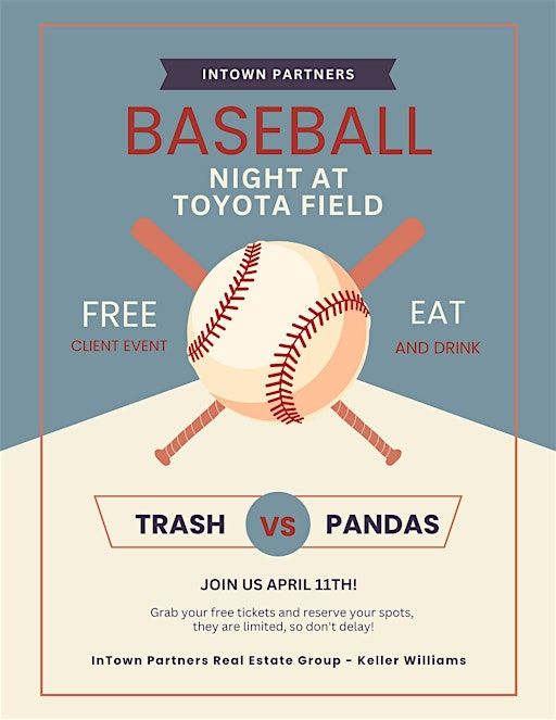 Trash Pandas Game - Client Appreciation Event | Toyota Field