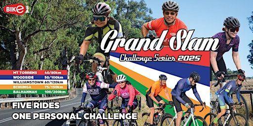 Bike SA Grand Slam Challenge Series 2025 - #3 Williamstown | Mid Hills Netball Club, Woodside Oval