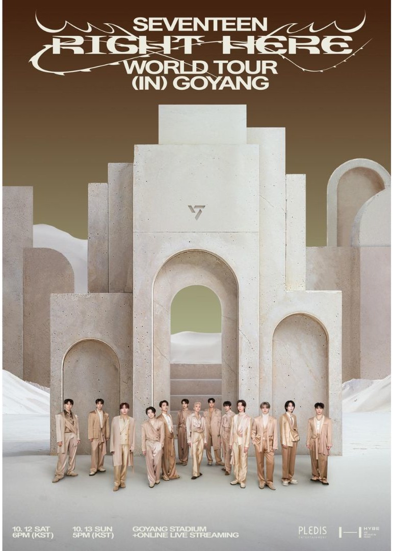 京畿道 | SEVENTEEN演唱會2024 | 高陽體育場（GOYANG STADIUM）