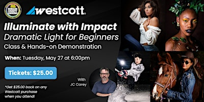 Dramatic Light for Beginners with Westcott | Bergen County Camera